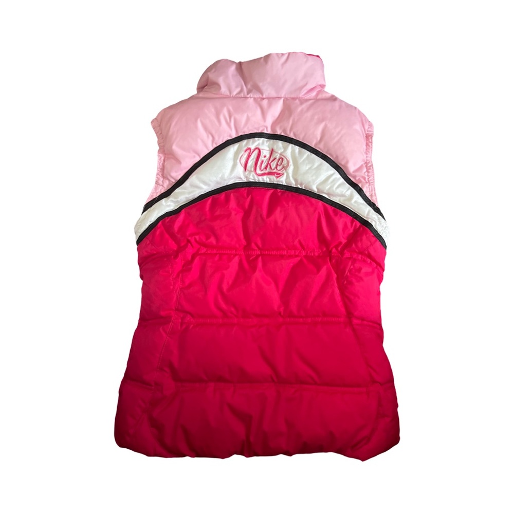 Nike puffer vest- size M (10-12)